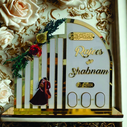 Custom Wedding Table Decor