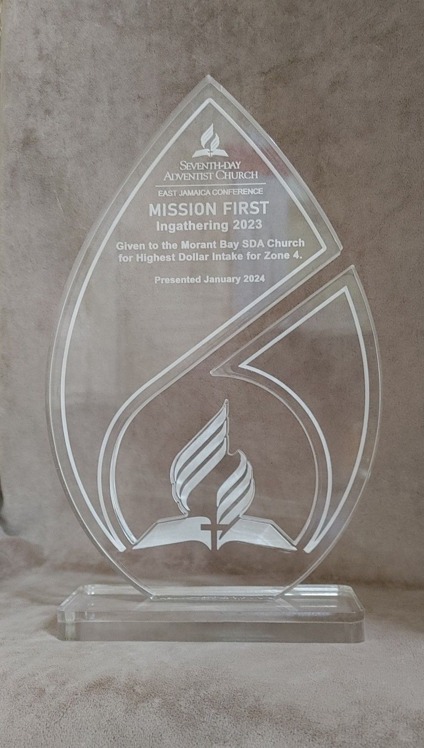 Crystal Recognition Award