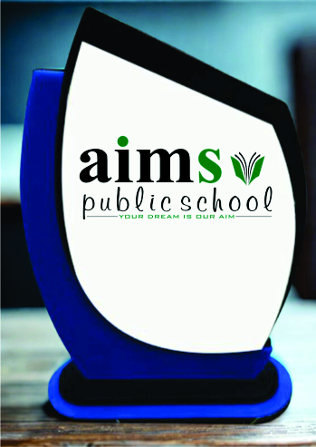 AIMS Public School Award Trophy