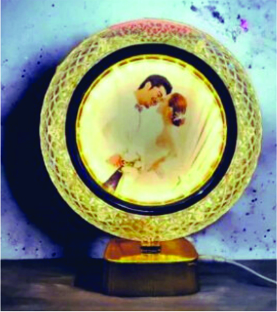 Personalized Photo LED Lamp