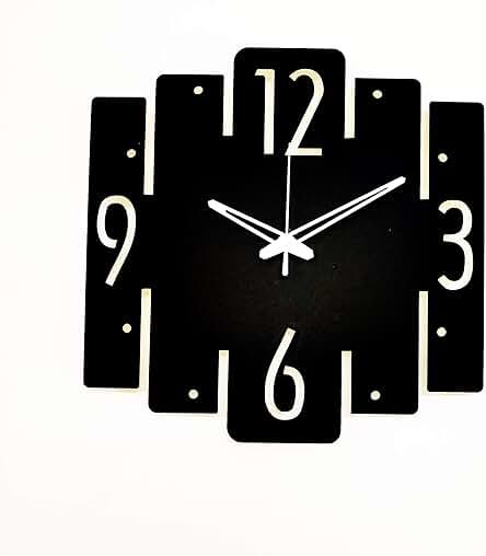 Modern Wooden Wall Clock