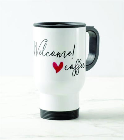 Welcome Coffee Mug