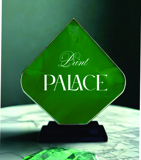 Emerald Acrylic ColourTrophy