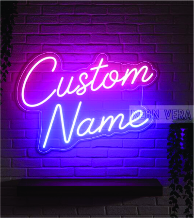 Custom Neon Name Sign