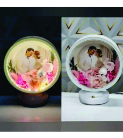 Personalized LED Photo Frame