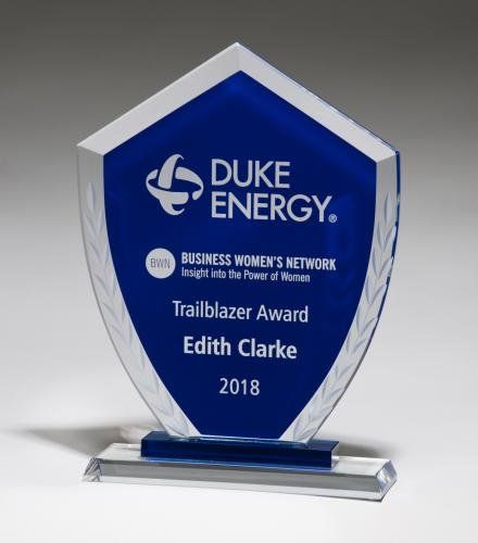 Trailblazer Award Acrylic Trophy