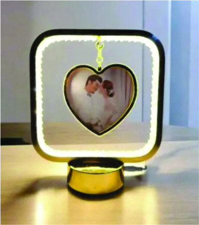 Personalized Photo Frame LED Lamp
