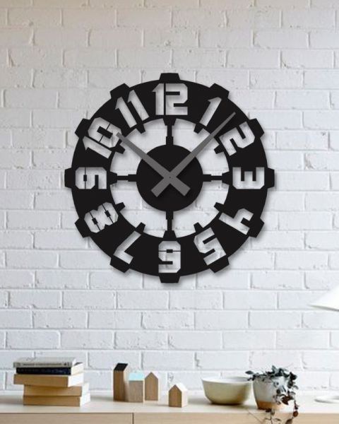 Modern Wall Clock