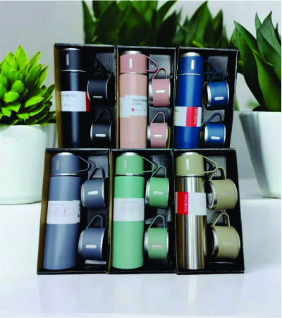 Vacuum Bottle & Mug Set