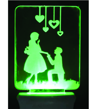 Romantic LED Night Lamp