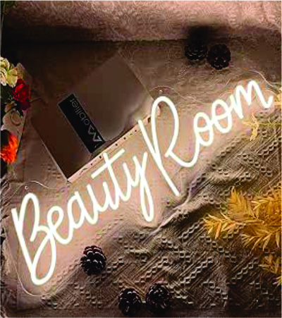 Beauty Room Neon Sign