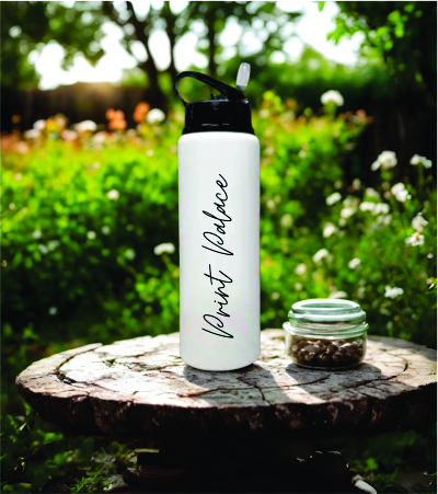 Print Palace Water Bottle