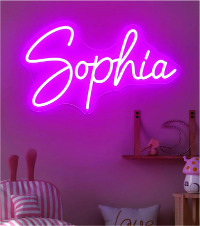 Personalized Neon Name Sign