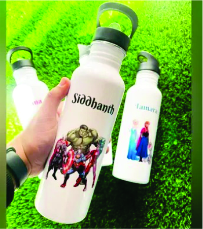 Personalized Kids Water Bottle