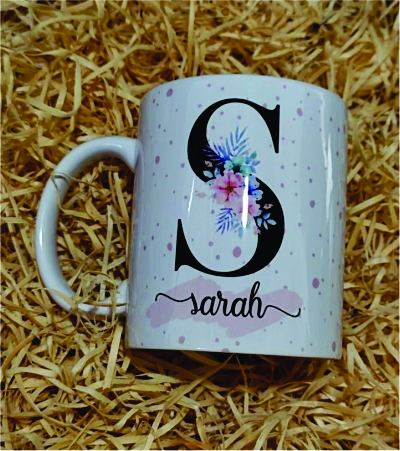 Personalized Initial Mug