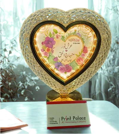 Crystal Heart Trophy