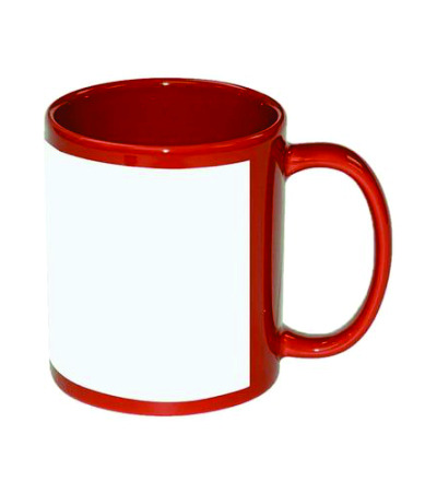 Red Ceramic Mug