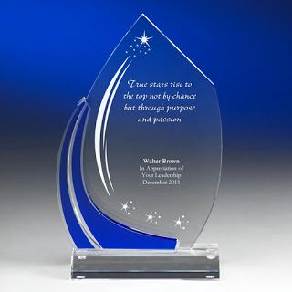 Acrylic Leadership Award