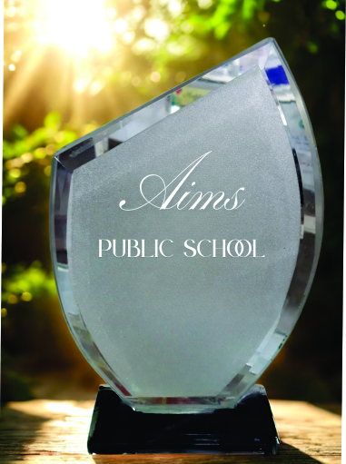 Crystal Award Trophy