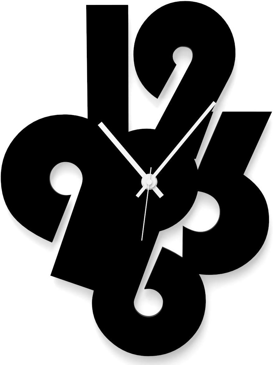 Modern Abstract Wall Clock