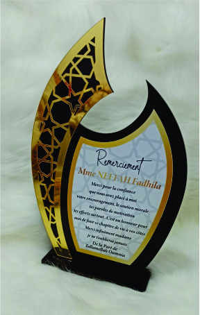 Elegant Appreciation Trophy