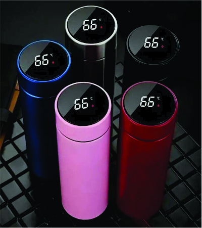 Smart Temperature Display Flask