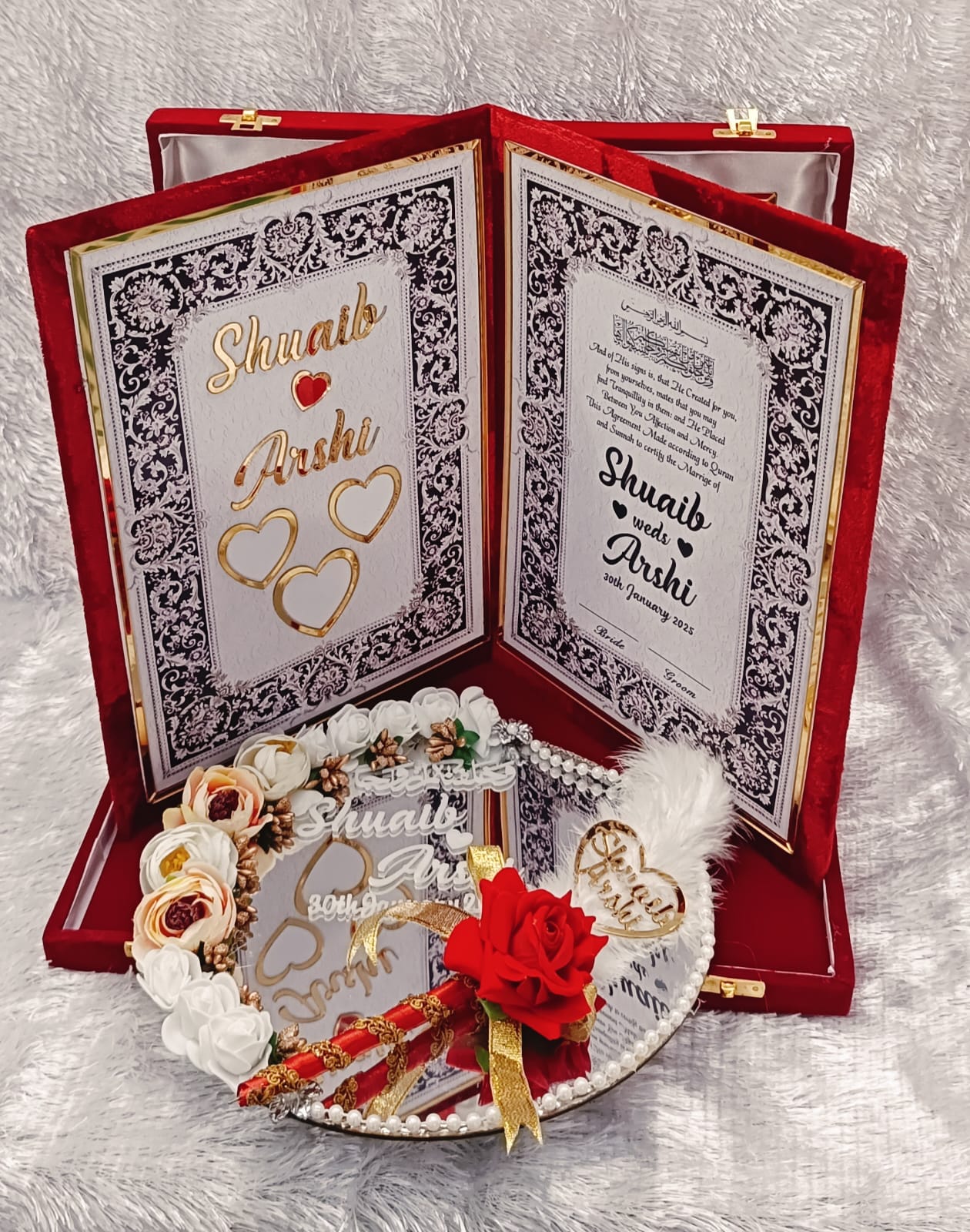 Premium Customized Wedding Gift Box