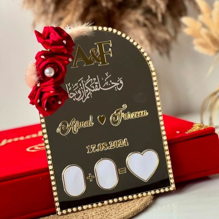 Personalized Wedding Plaque