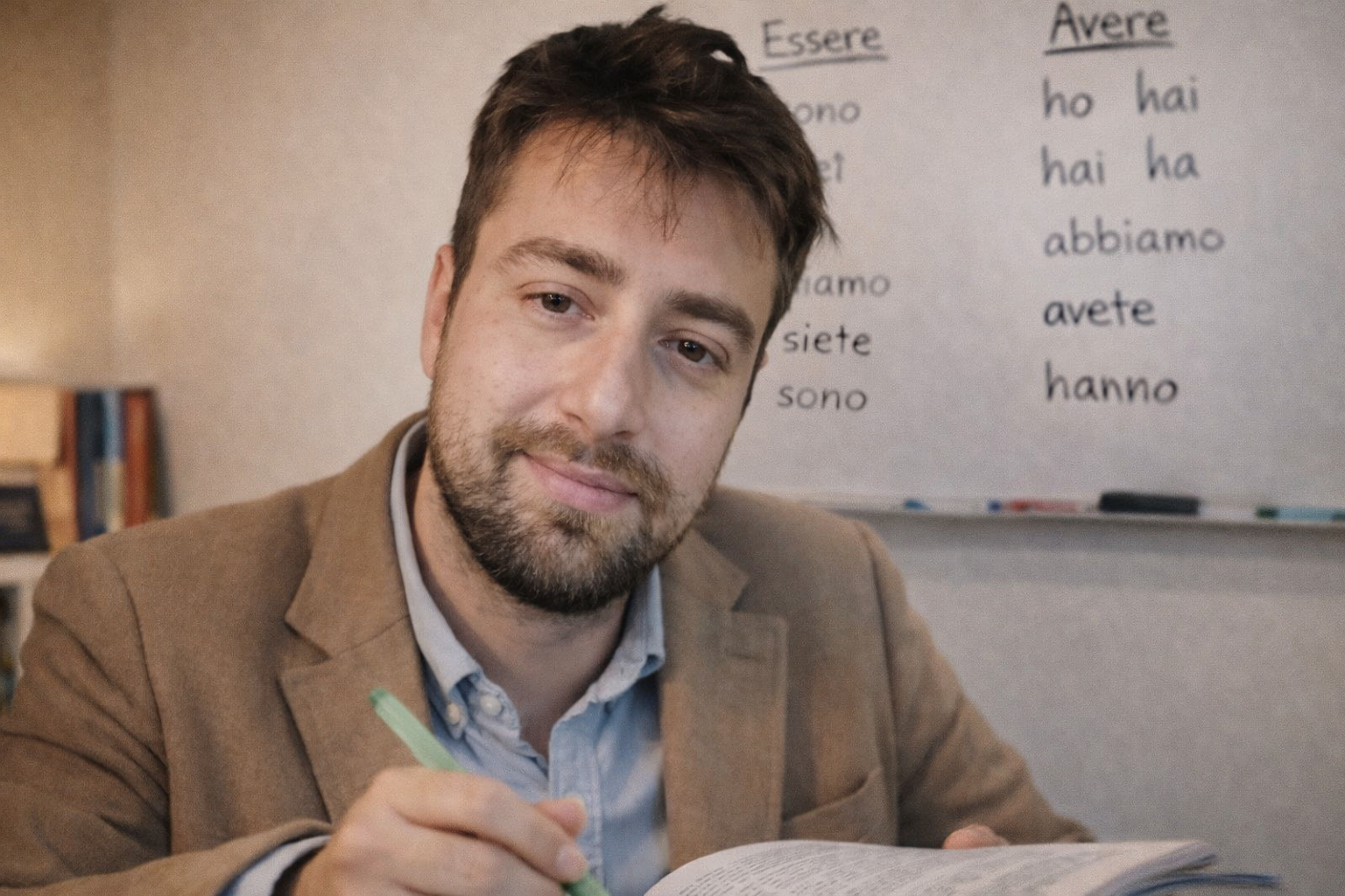 Intro language tutoring session