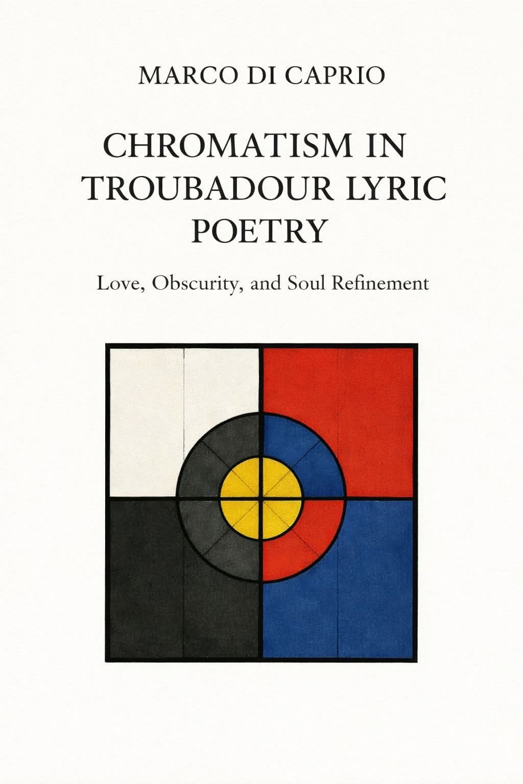 Chromatism in Troubadour Lyric Poetry
