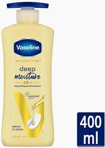 Vaseline Deep Moisture Lotion 400ml