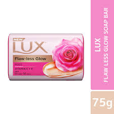 Lux Flaw-less Glow Soap Bar 75 gm