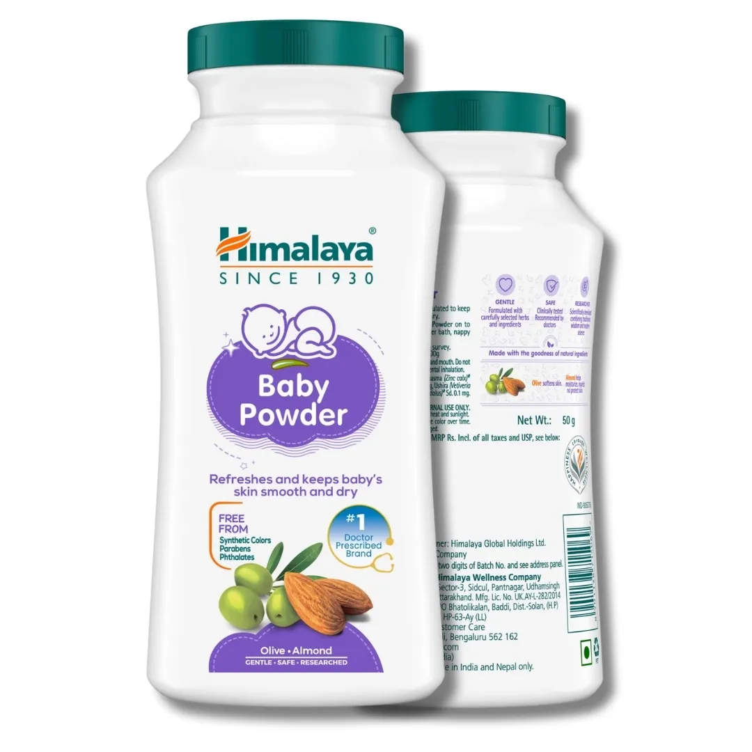 Himalaya Baby Powder 50 gm