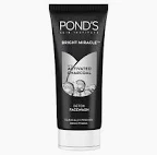 Pond's Bright Miracle Activated Charcoal Face Wash 100 GM