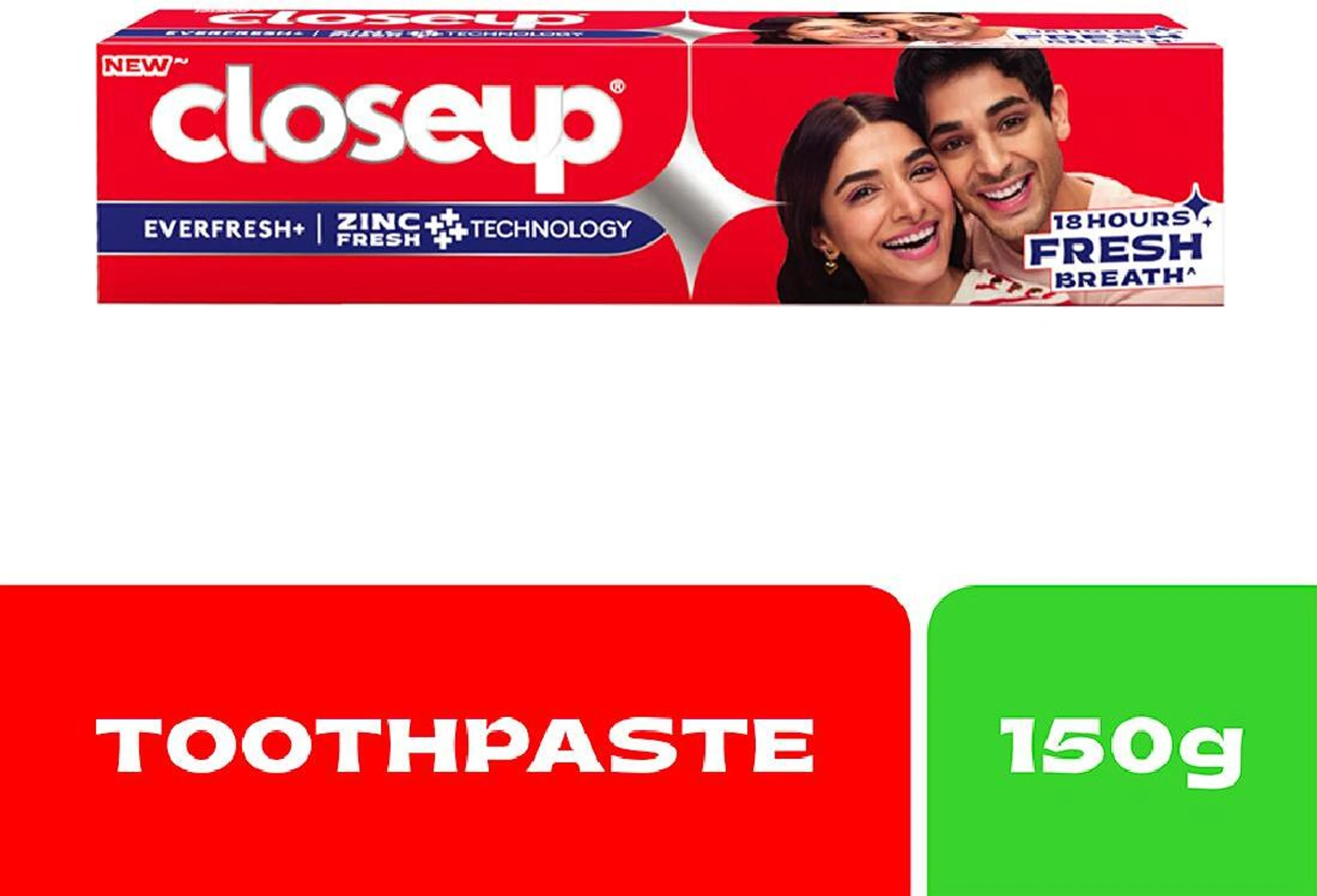 Closeup Everfresh Toothpaste