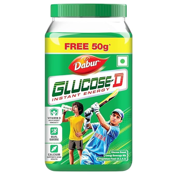 Dabur Glucose D Instant Energy 500 gm