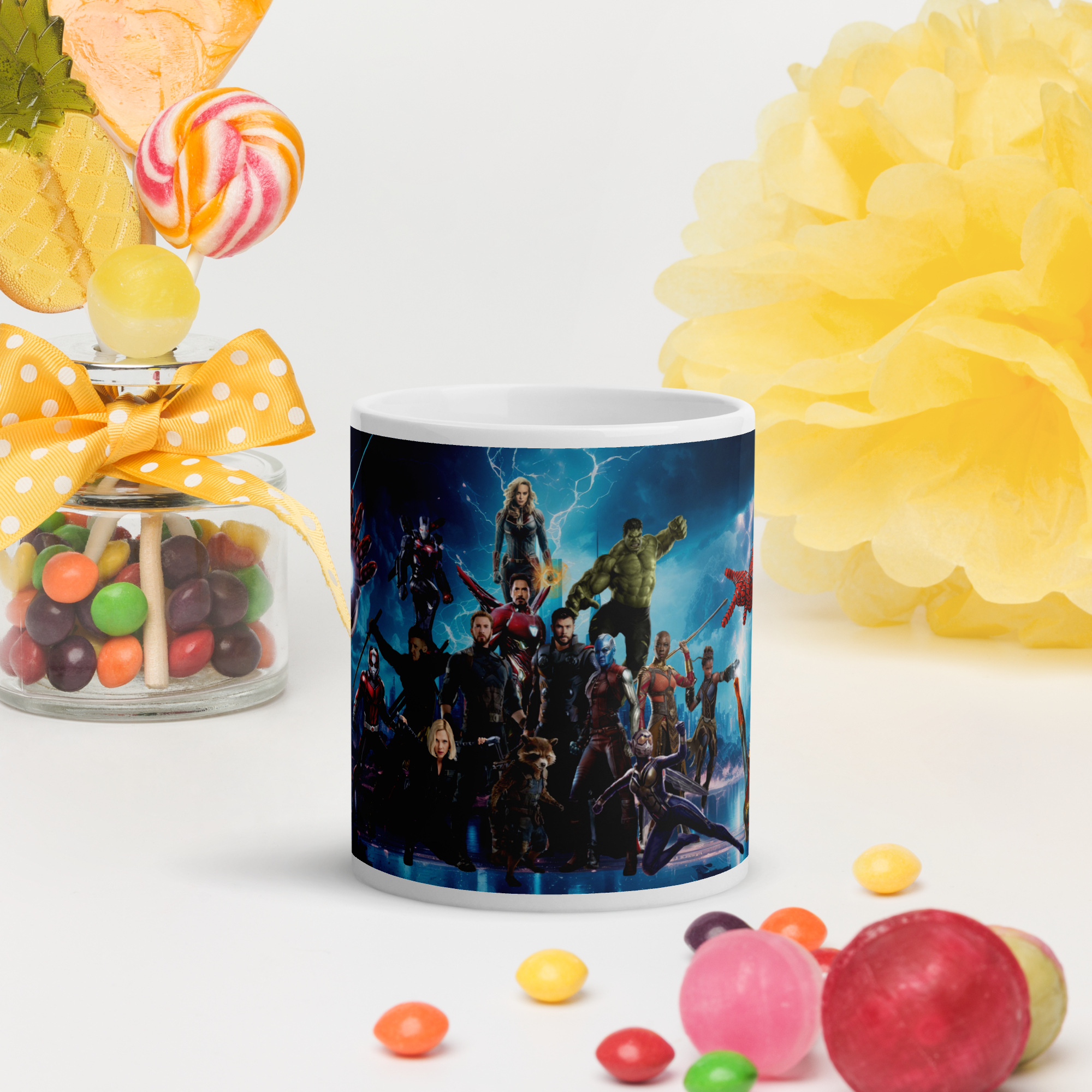 Mug Héros Marvel