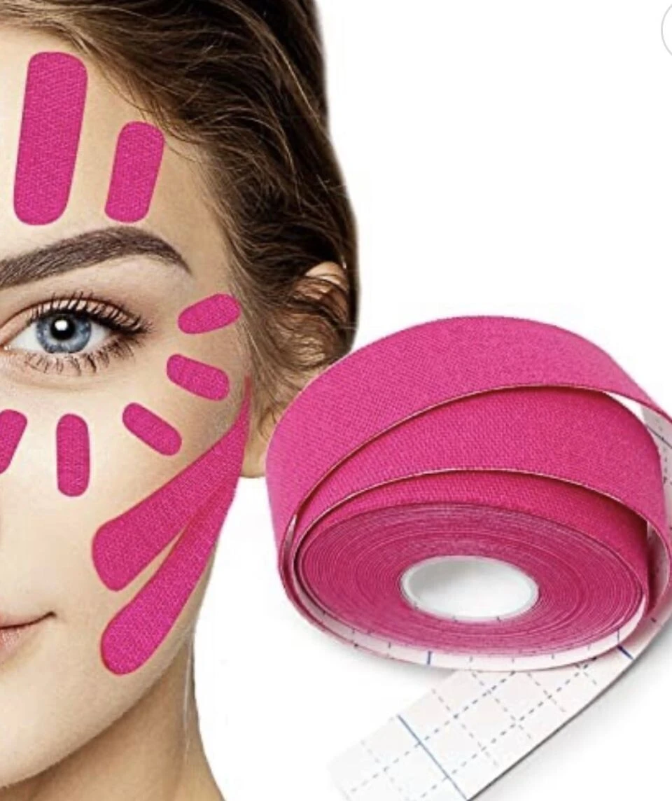 Balíček ke kurzu tejpování obličeje