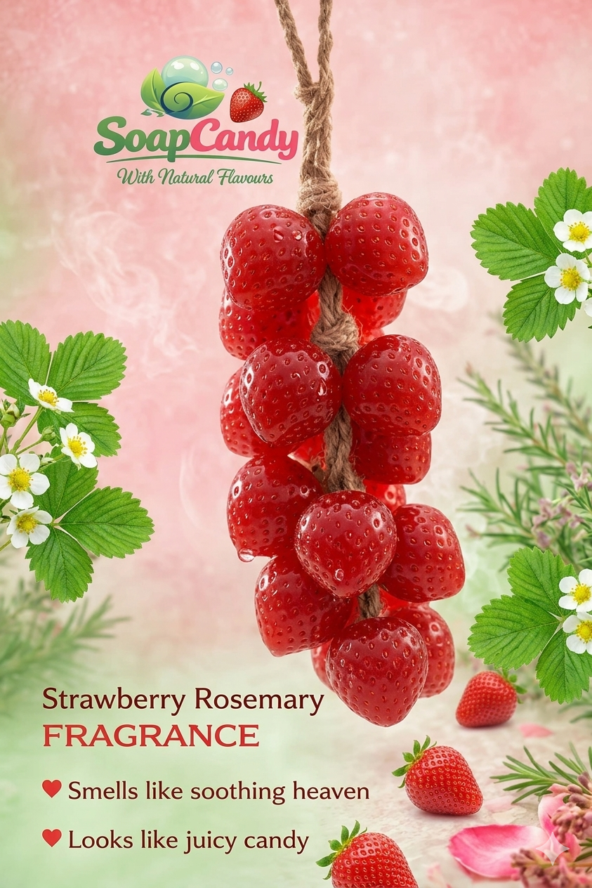 Strawberry Candy Clusters