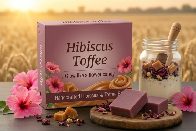 Hibiscus Toffee