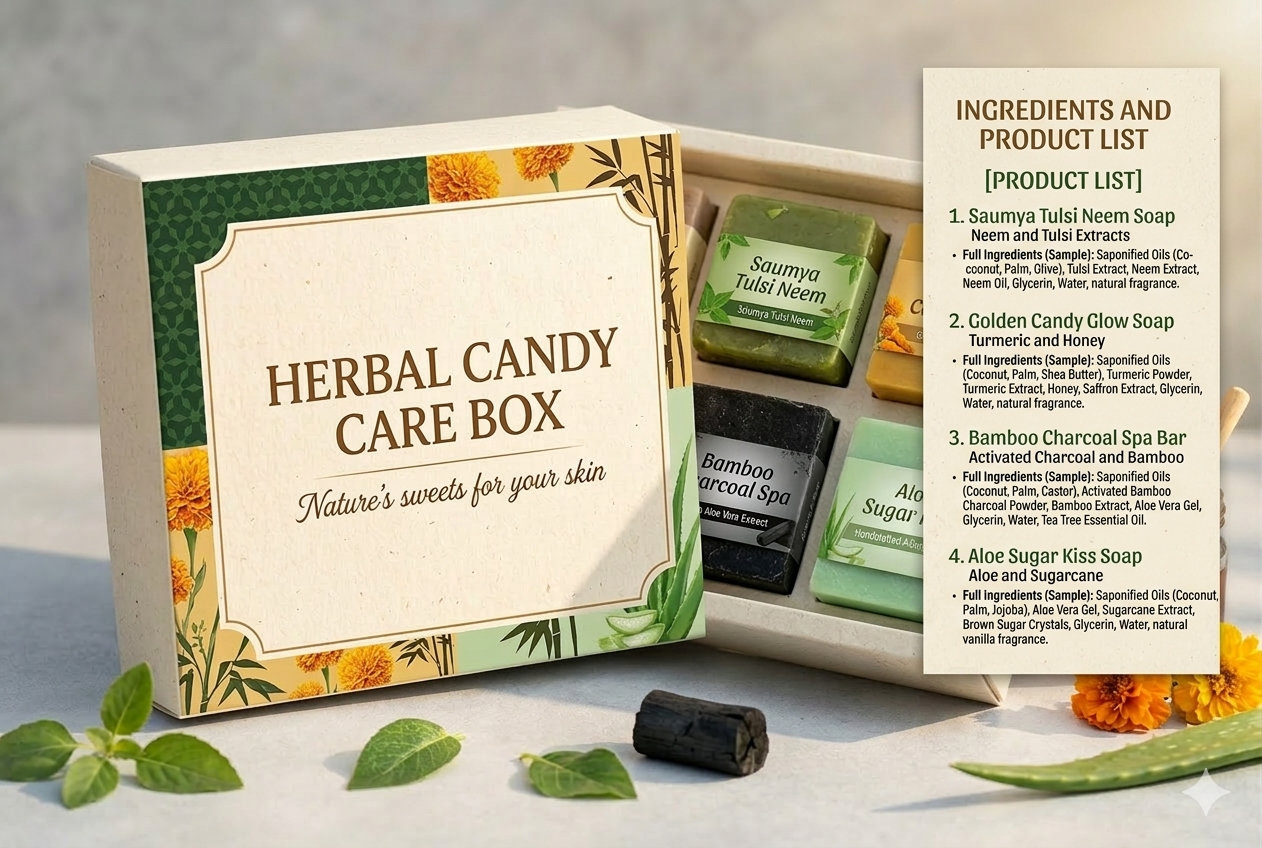 Herbal Candy Care Box