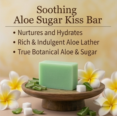 Aloe Sugar Kiss Bar