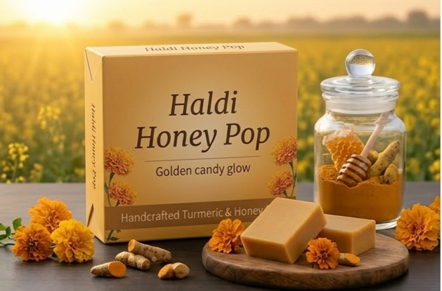 Haldi Honey Pop