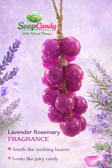 Blueberries Candy Clusters