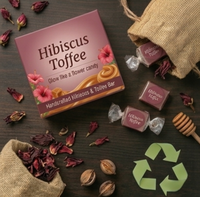Hibiscus Toffee