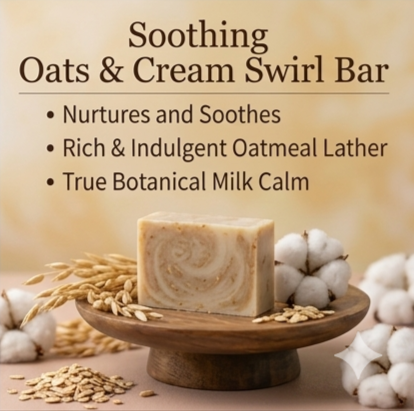 Oats & Cream Swirl Bar