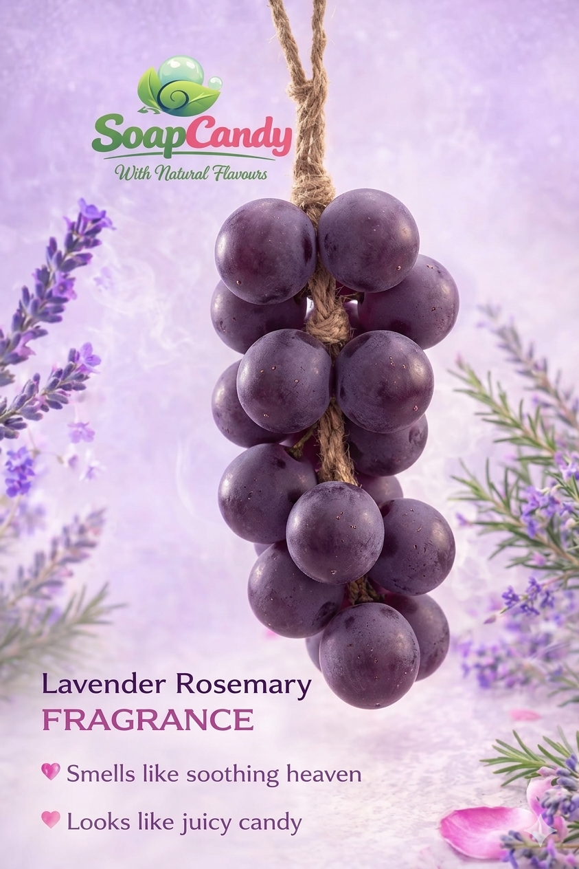 Grapes Candy Clusters