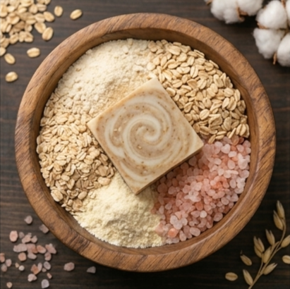 Oats & Cream Swirl Bar