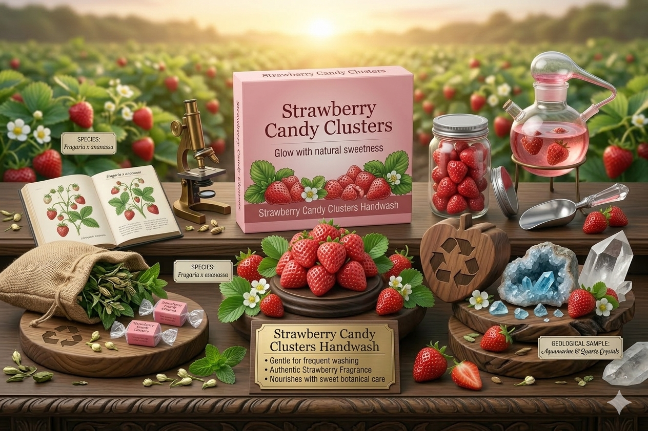 Strawberry Candy Clusters