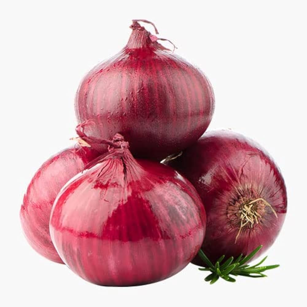 Fresh Red Onions